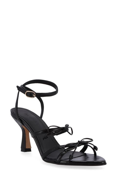 Malia Ankle Strap Pointed Toe Sandal (Women)
