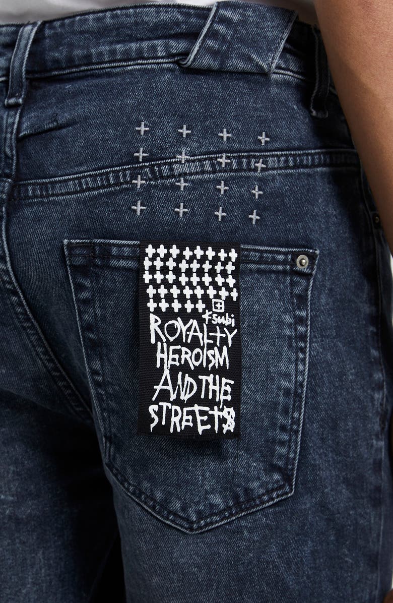 Ksubi Chitch Blue Kolla Slim Fit Jeans, Alternate, color, Denim