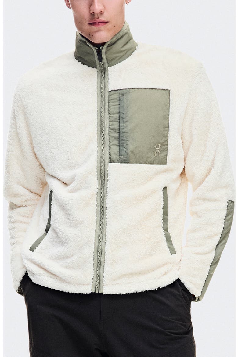 Ascent Fleece Jacket, Main, color, CHANTILLY