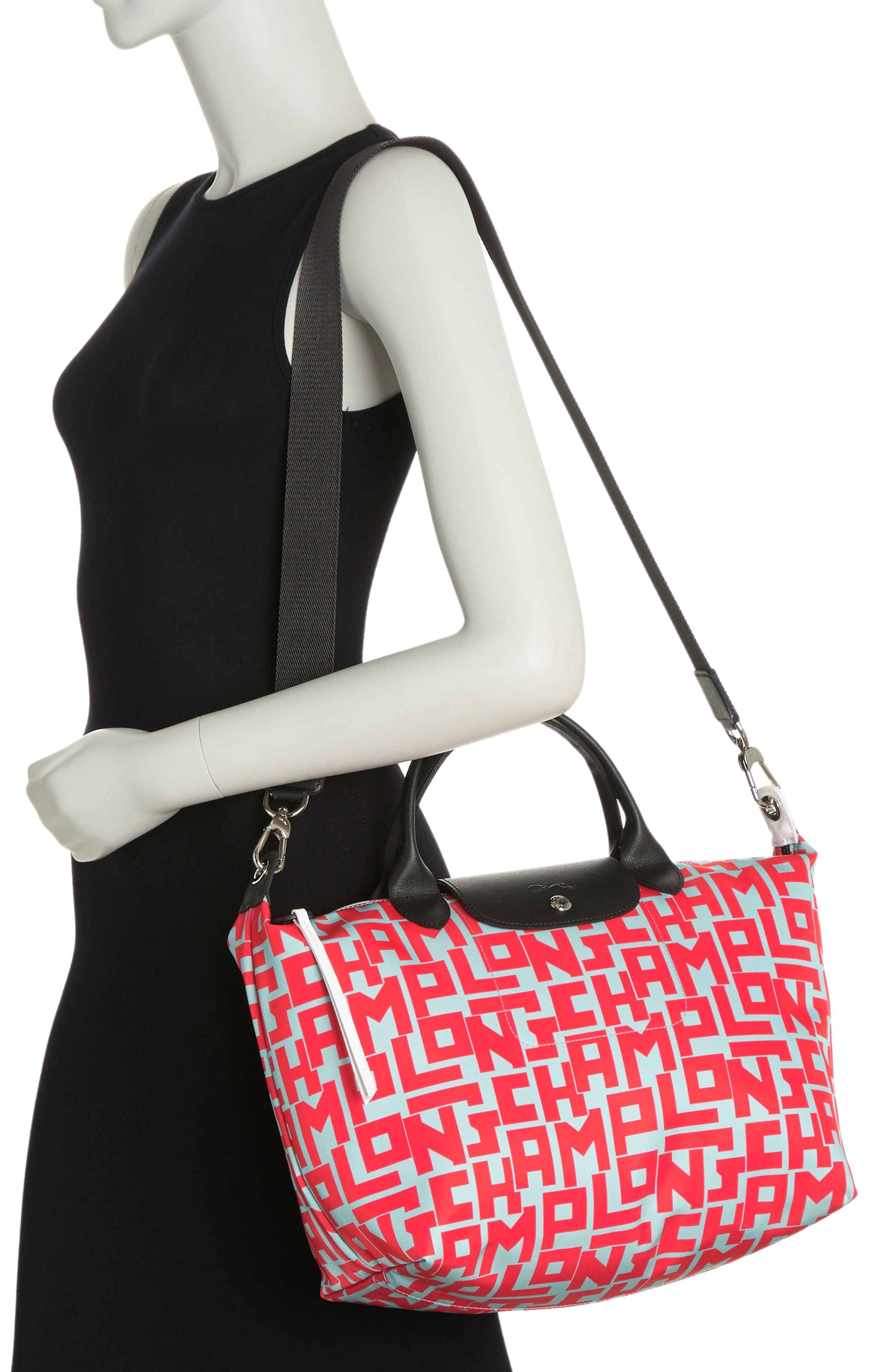 Longchamp Medium Le Pliage Tote Bag, Alternate, color, 