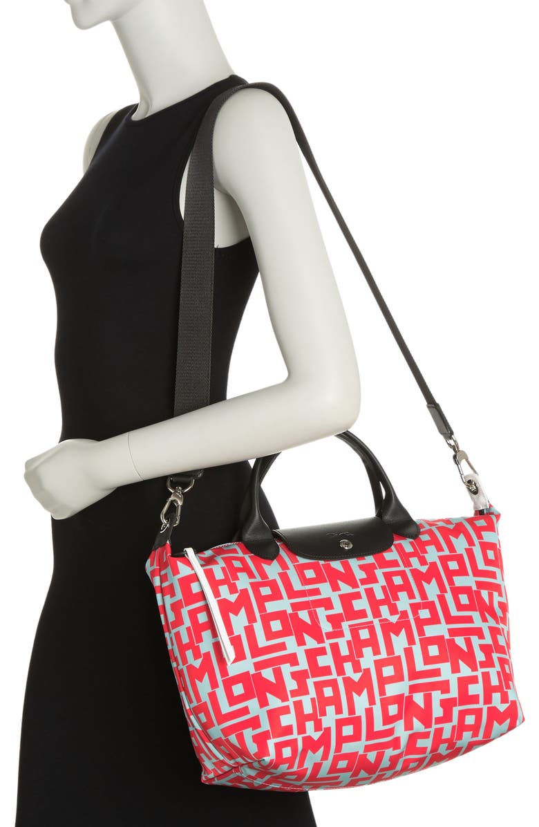 Longchamp Medium Le Pliage Tote Bag, Alternate, color,