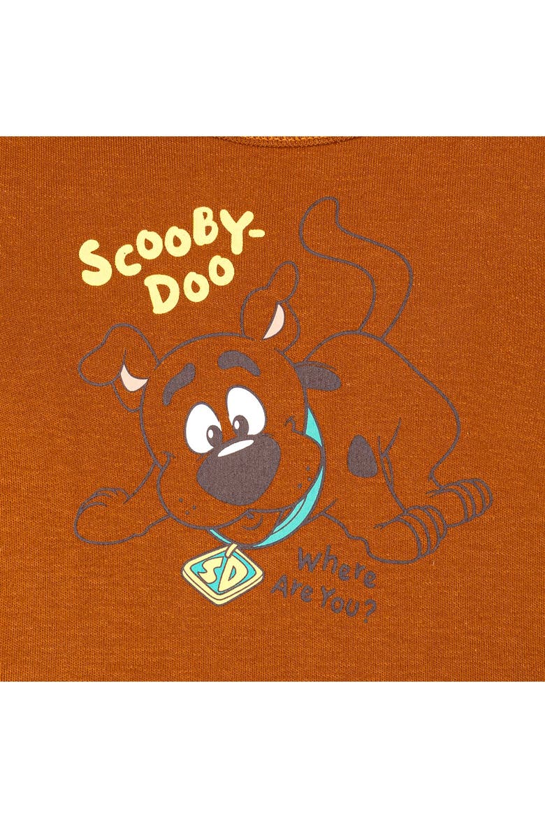 Bodysuit and Hat Set, Alternate, color, Scooby Doo Brown