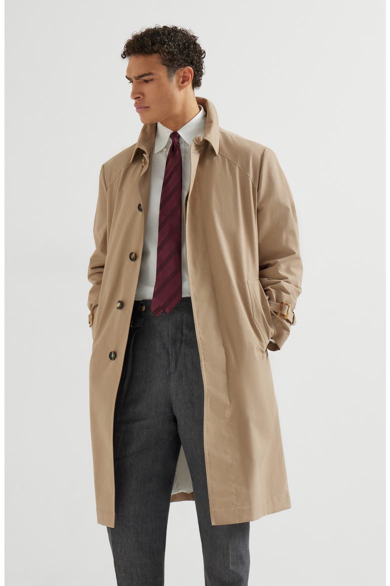 Outerwear with belt, Alternate, color, Biscuit