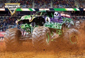 Monster Jam Grave Digger 550Piece Puzzle