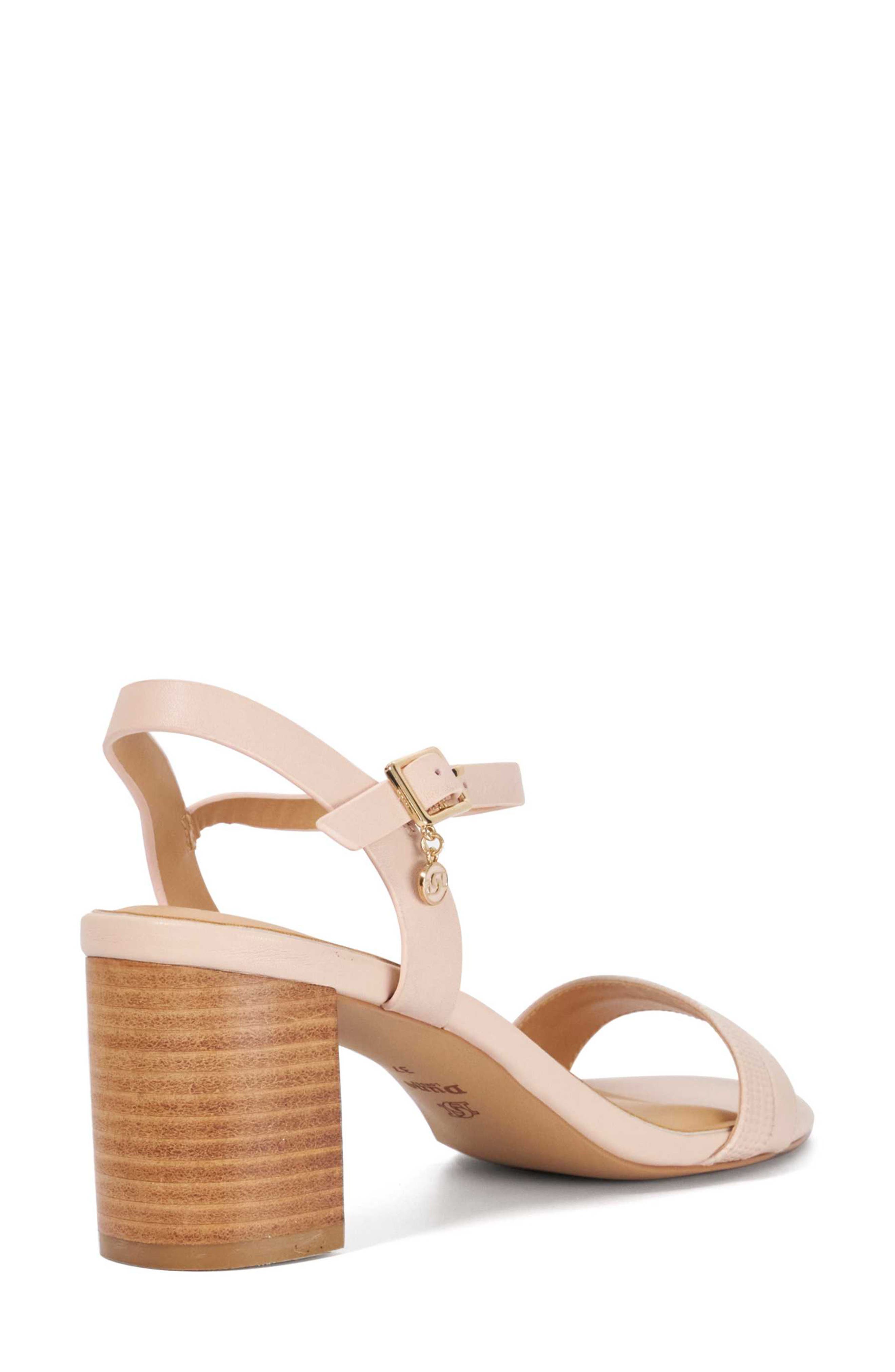 Jaycie Ankle Strap Sandal, Alternate, color, BLUSH