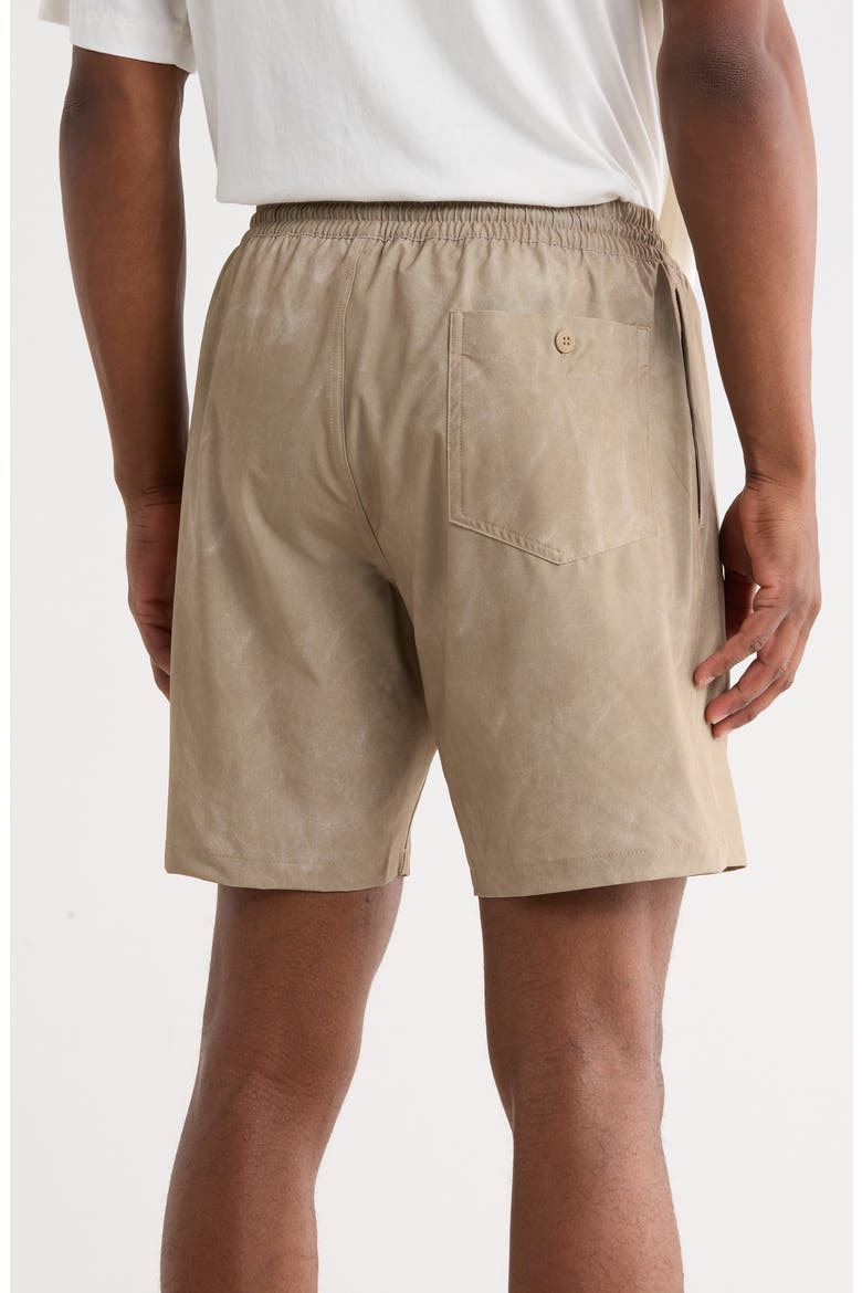 Tie Town Pull-On Shorts, Alternate, color, KHAKI