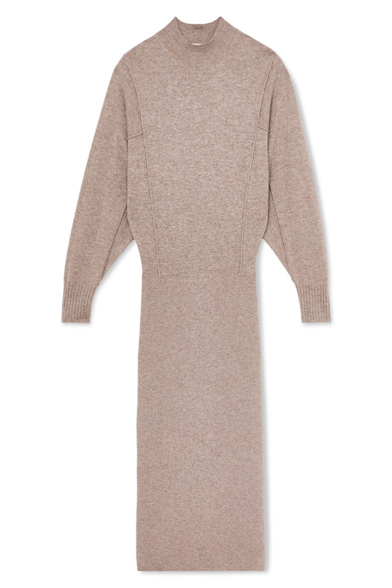 Suni Long Sleeve Maxi Sweater Dress, Alternate, color, NEUTRAL
