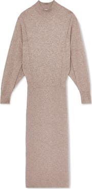 Reiss Suni Long Sleeve Maxi Sweater Dress