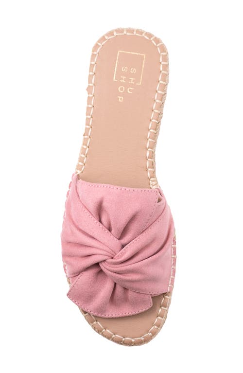 Shushop Doris Slide Sandal In Pink