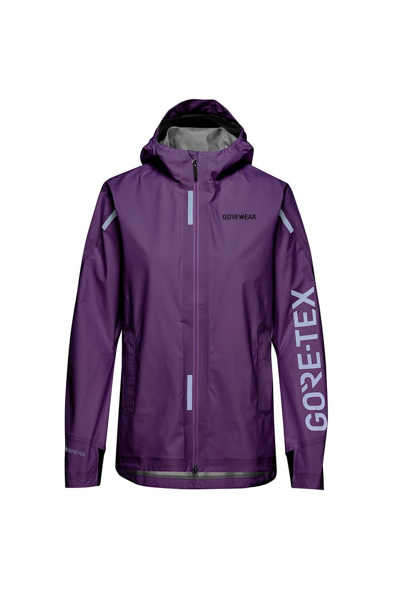 Concurve Gtx Lo Jacket - Women's, Main, color, Purple Indigo / Amethyst Grey
