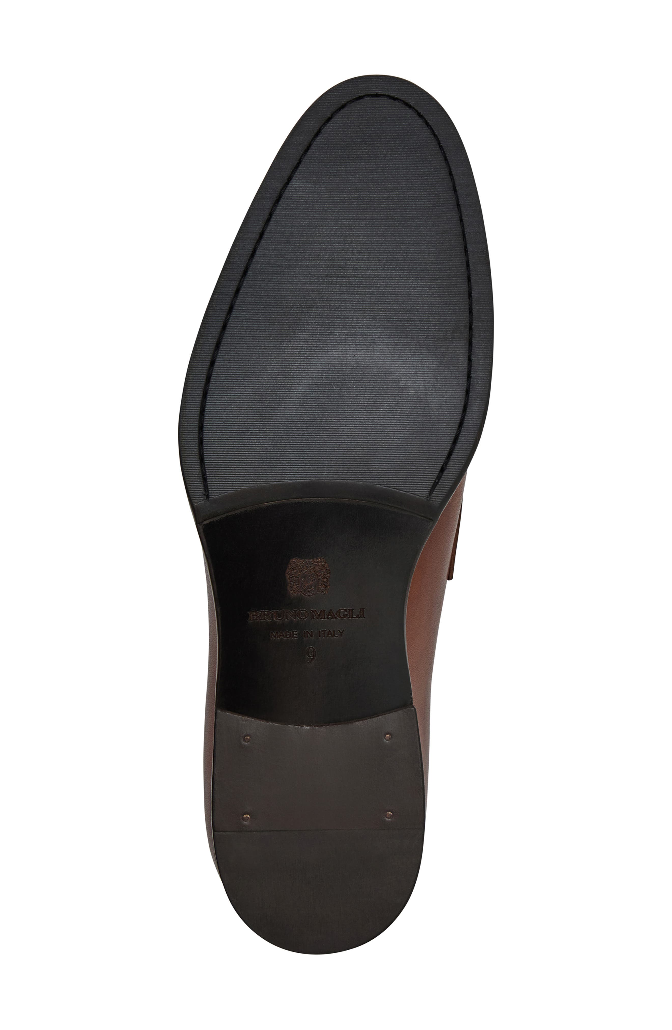 Bruno Magli Payton Penny Loafer, Alternate, color, Cognac