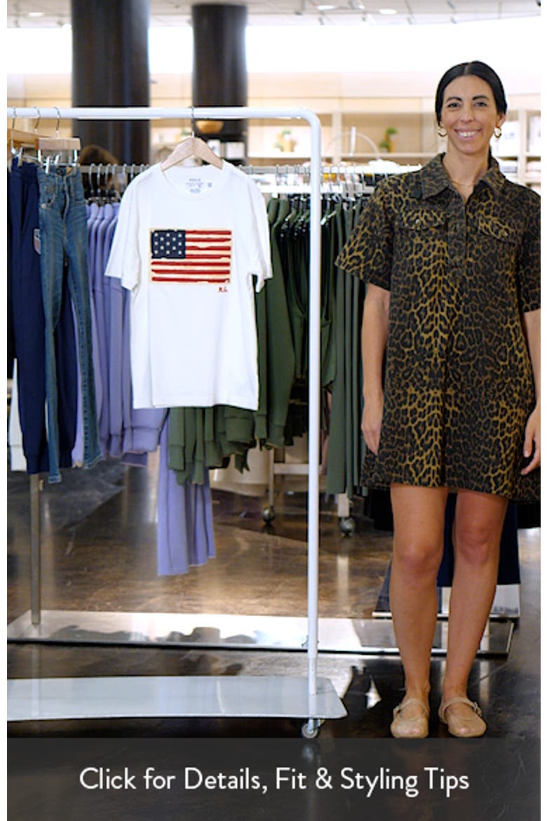 Kids' Flag Appliqué T-Shirt video