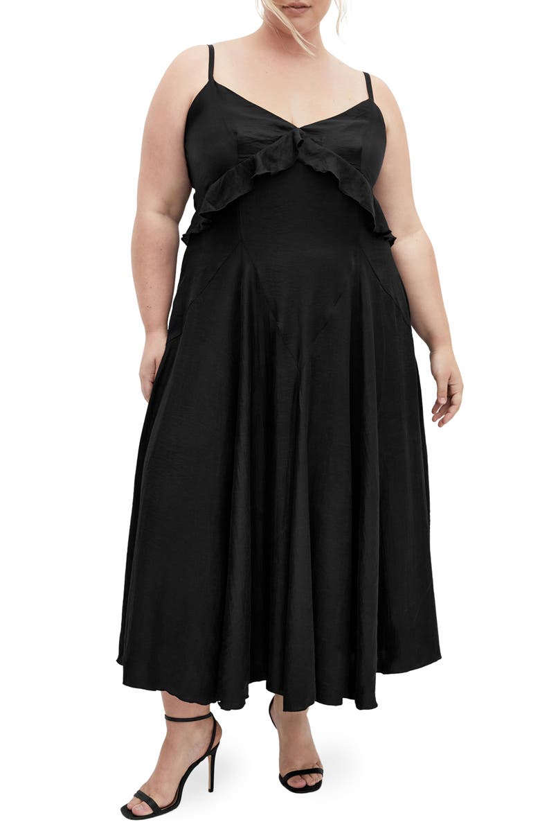 City Chic Clara Maxi Dress, Main, color,