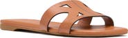 Kate Spade New York duo smooth leather slide sandal
