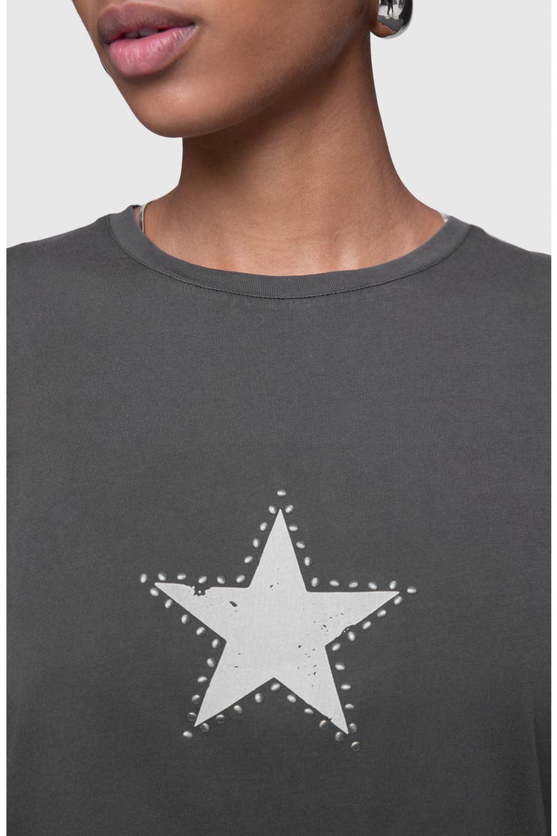 Isabella Graphic T-Shirt, Alternate, color, CHARCOAL
