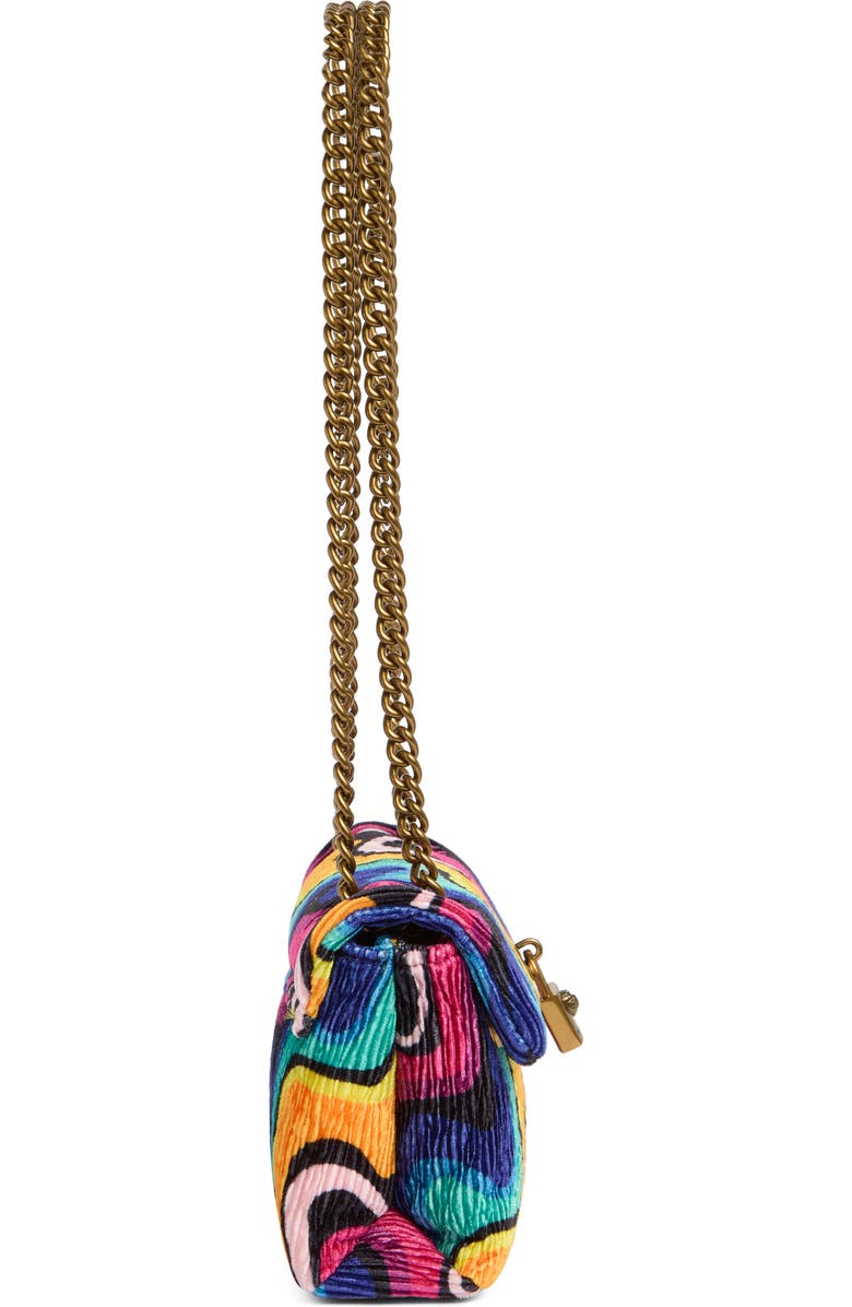 Kurt Geiger London Velvet Mini Brixton Crossbody Bag, Alternate, color,