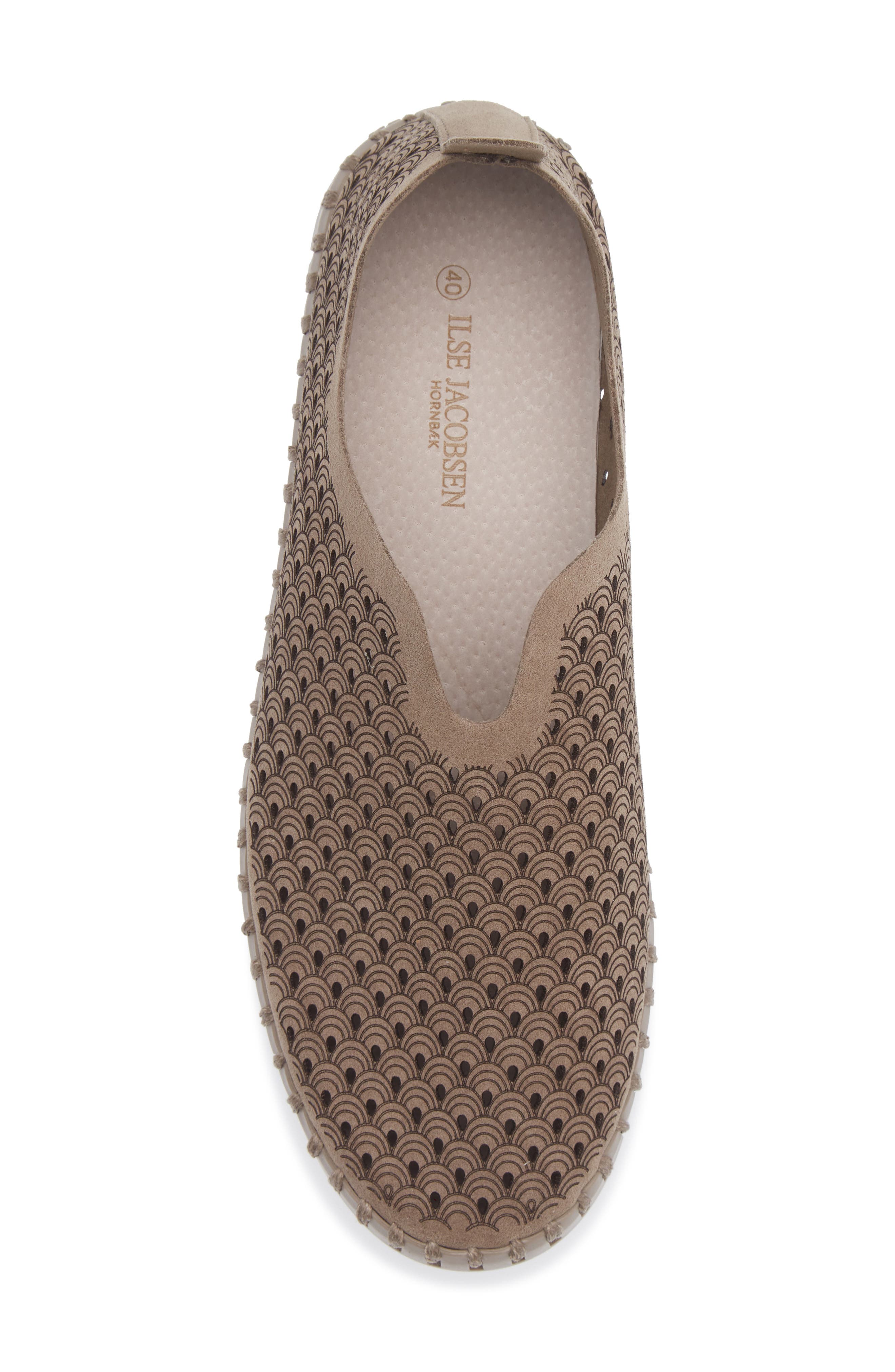 Tulipu Perforated Slip-On Sneaker, Alternate, color, FALCON