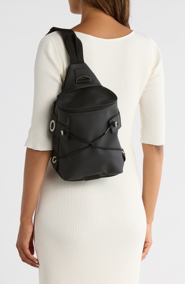 Rains Trailcord Sling Bag, Alternate, color,