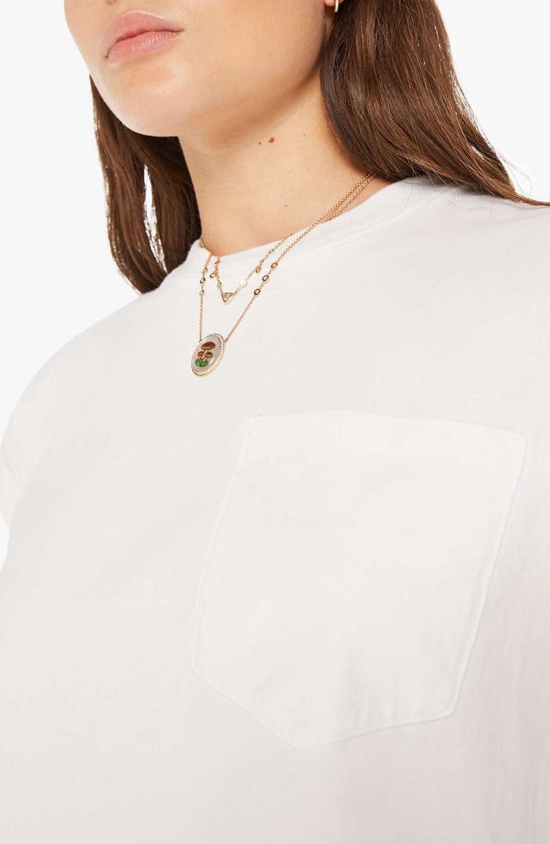 MOTHER The Keep Rolling On Pocket Cotton T-Shirt | Nordstromrack