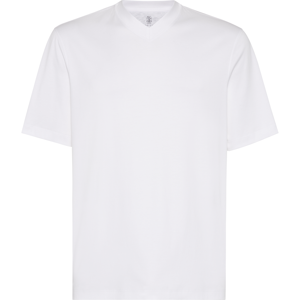 Brunello Cucinelli Crewneck Short-sleeved T-shirt