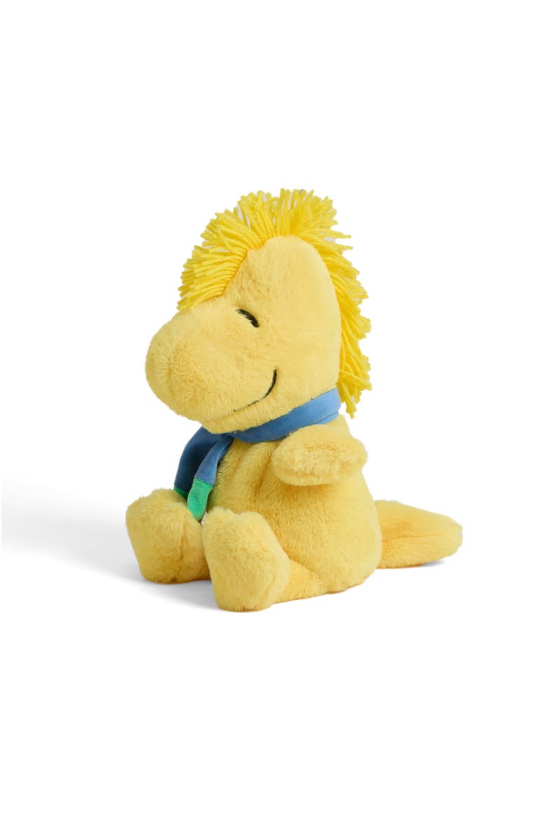 Warmies Woodstock with Scarf Plush Toy, Main, color, Yellow