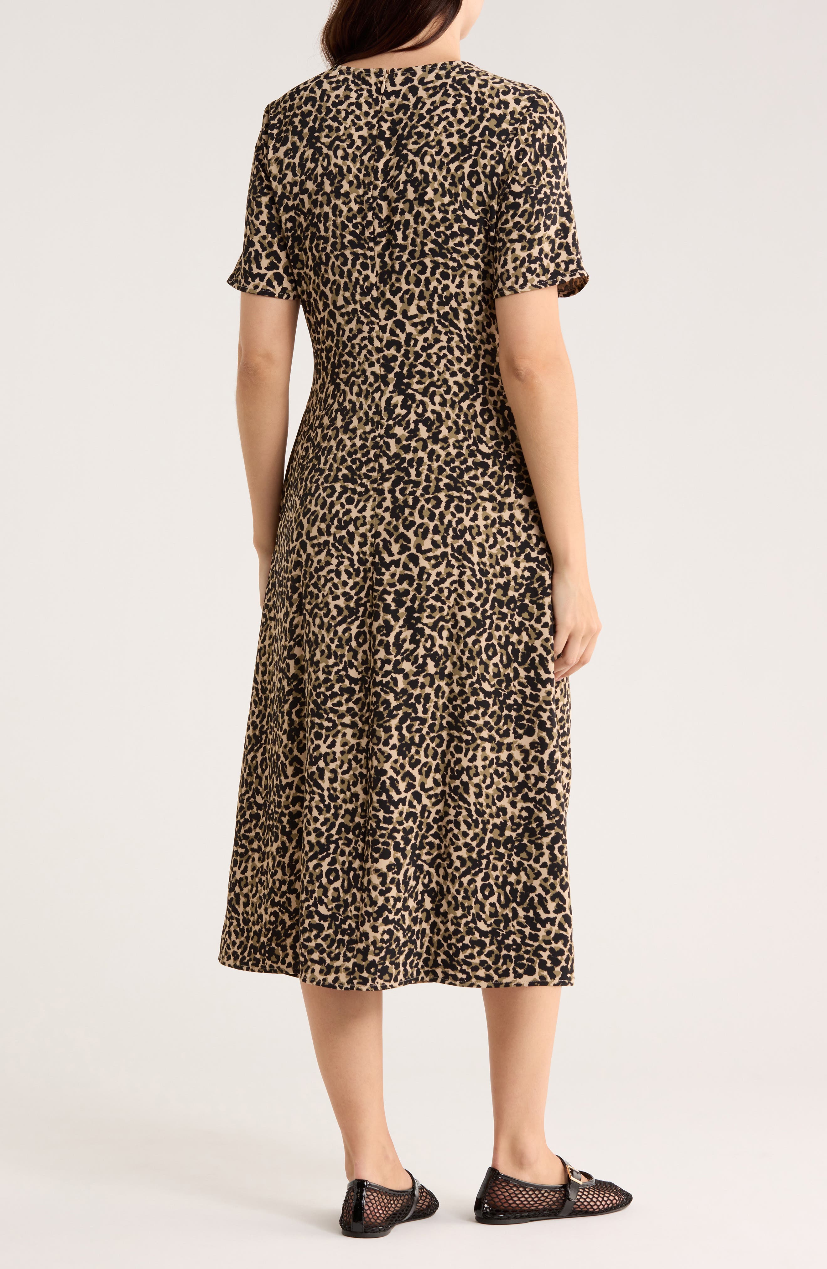 Twist Front Midi Dress - image 4