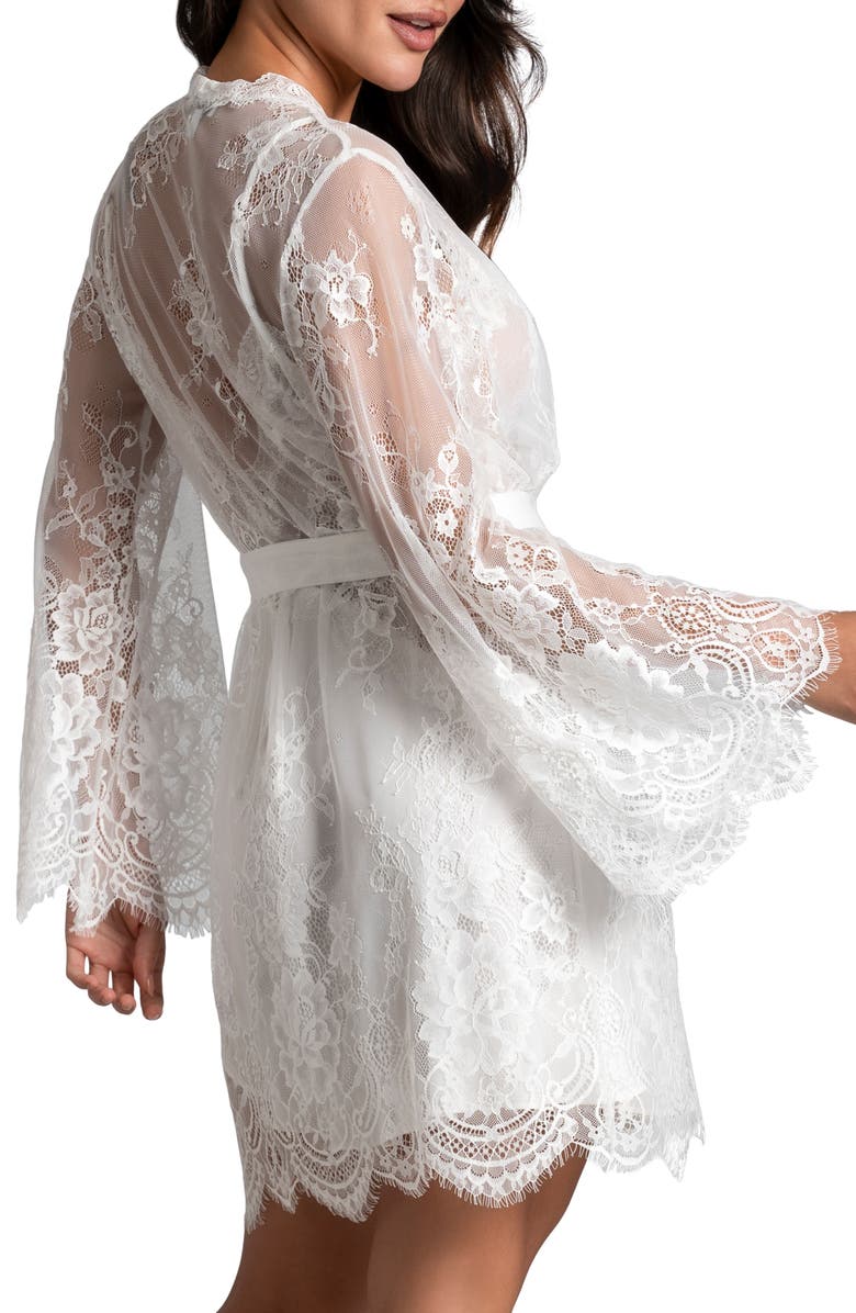 In Bloom by Jonquil Marry Me Lace Wrap, Alternate, color,