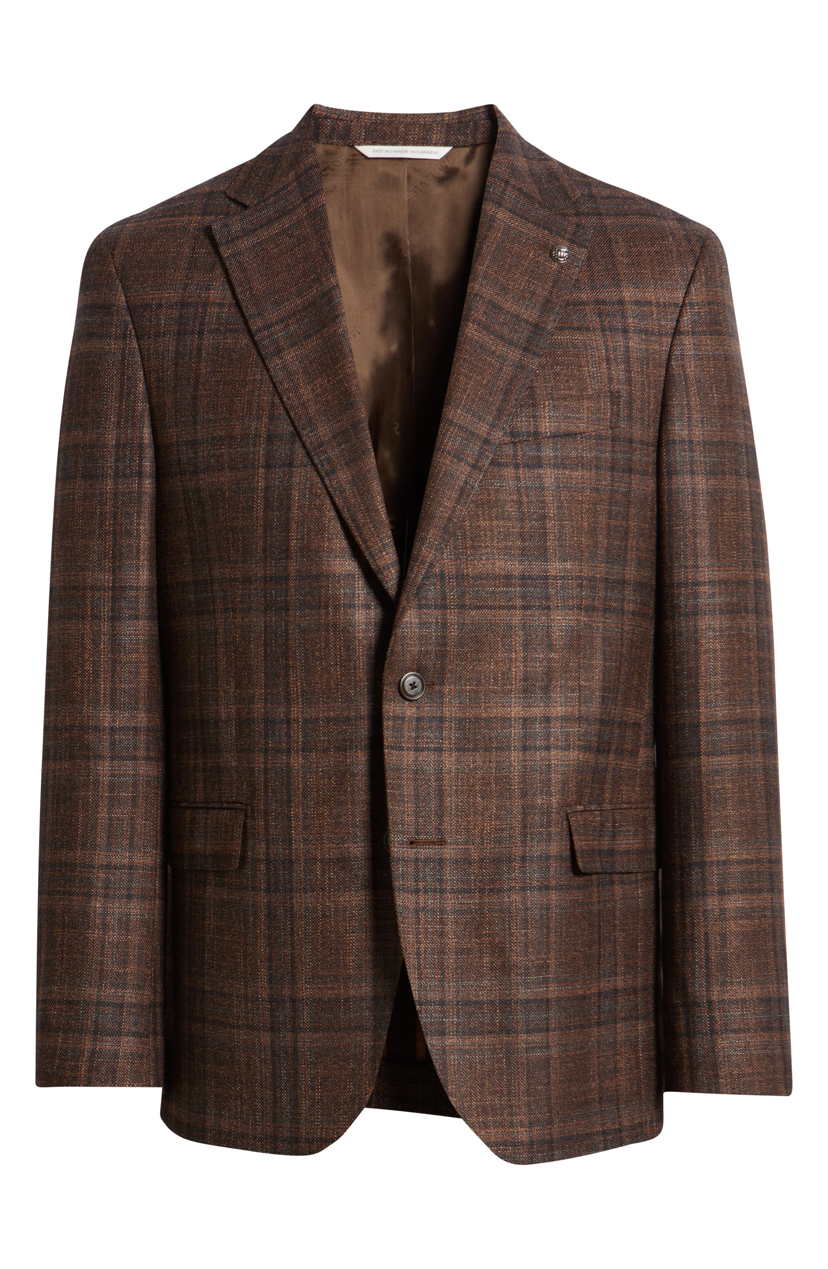 selected BURNT ORANGE
