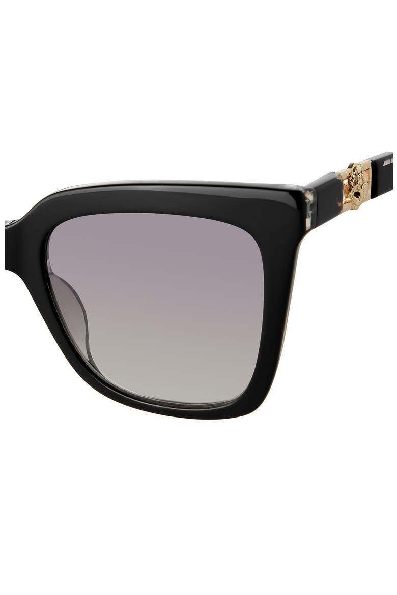 KGL1004 Cat Eye Sunglasses, Alternate, color, BLACK