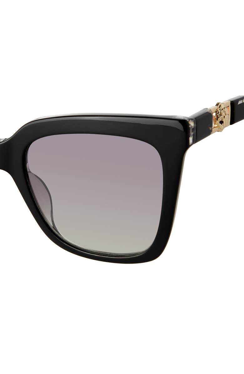 Kurt Geiger London KGL1004 Cat Eye Sunglasses, Alternate, color, Black