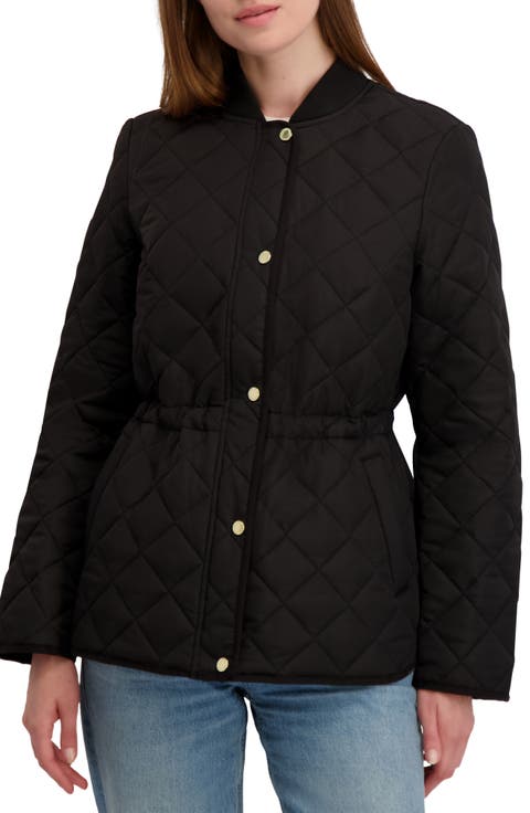 Diamond Quilted Jacket