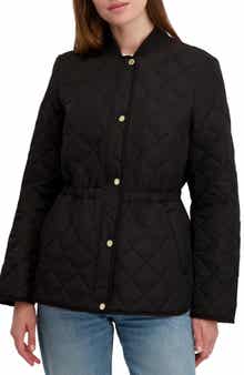 Laundry by Shelli Segal Diamond Quilted Jacket