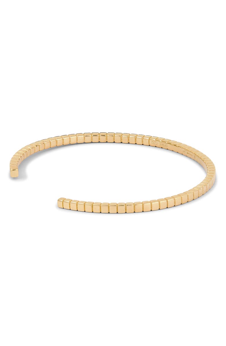 IVI Los Angeles Slim Signore Cuff Bracelet, Alternate, color, Yellow Gold