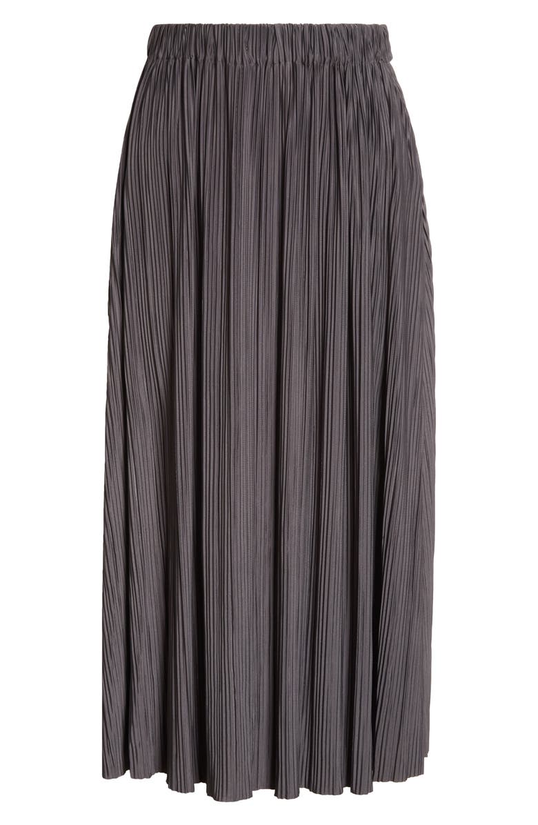 Samsøe Samsøe Uma Pleated Midi Skirt, Alternate, color, 