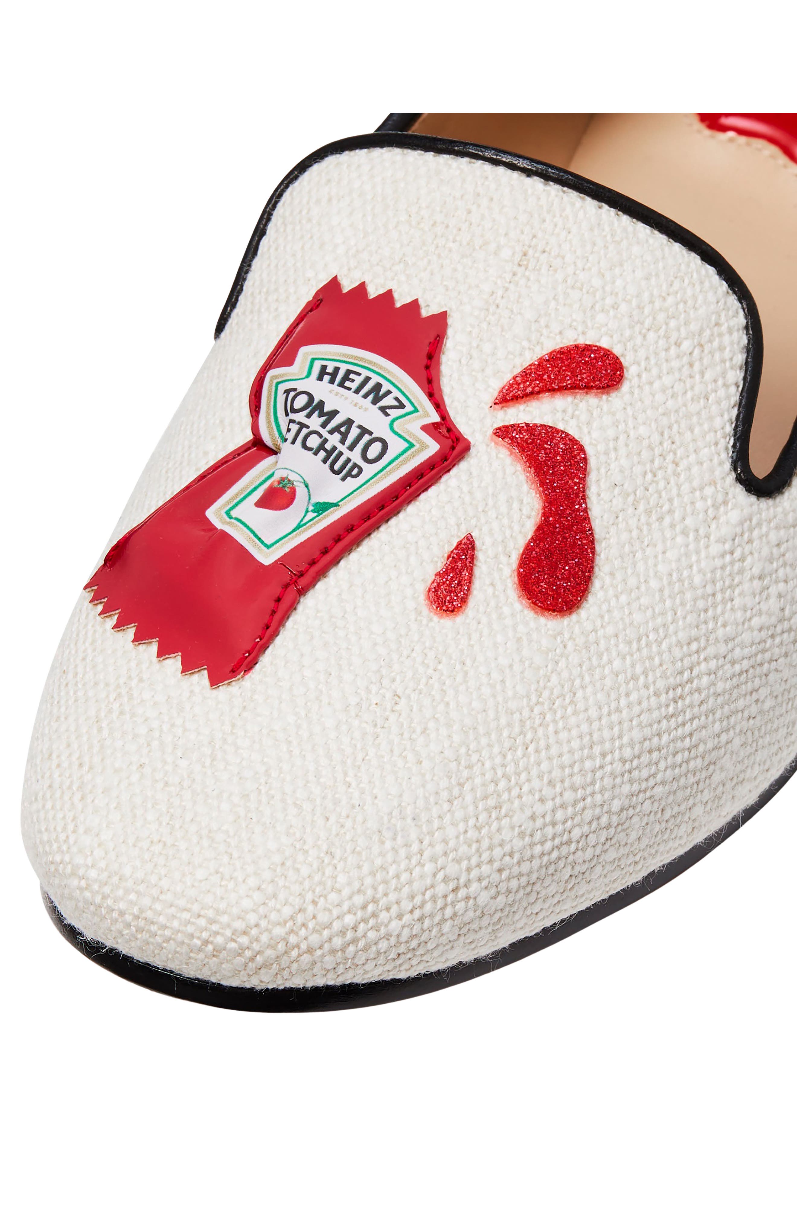 Kate Spade New York x heinz loafer, Alternate, color, 