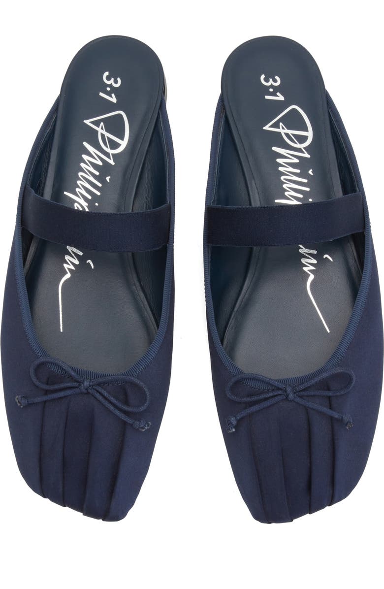 3.1 Phillip Lim ID Ballerina Mule, Alternate, color, Midnight