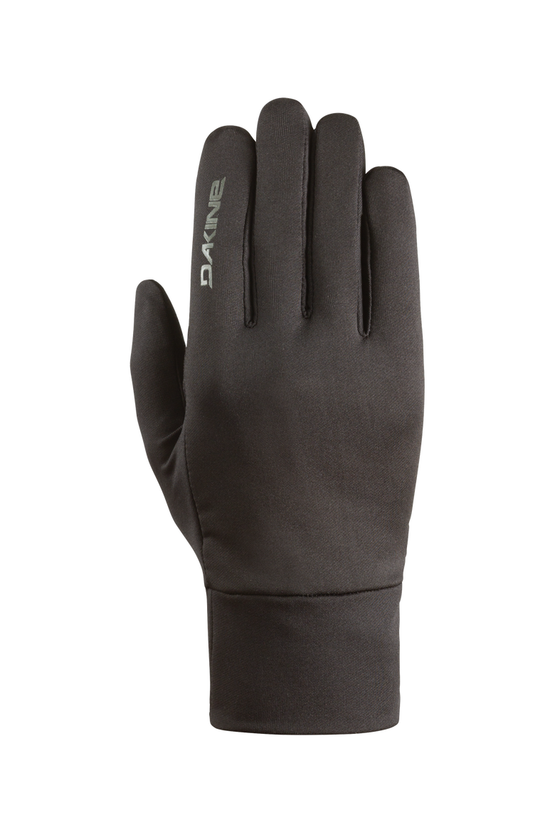 Rambler Liners Snow Gloves, Main, color, BLACK
