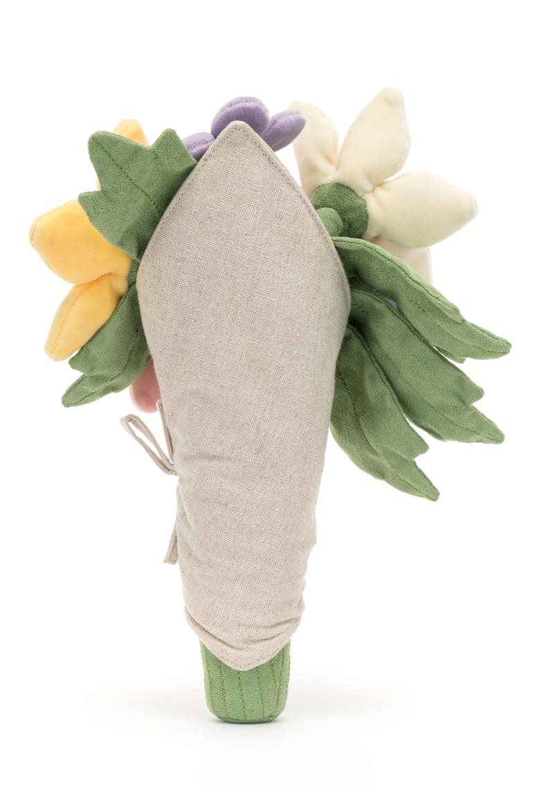 Amusable Bouquet of Flowers Plush Toy, Alternate, color, PURPLE MULTI