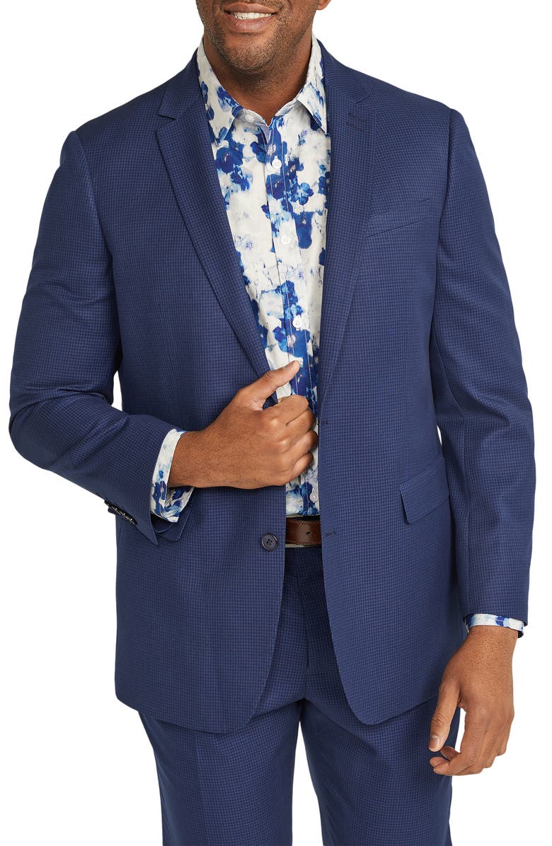 Johnny Bigg Bates Check Suit Jacket, Main, color, 