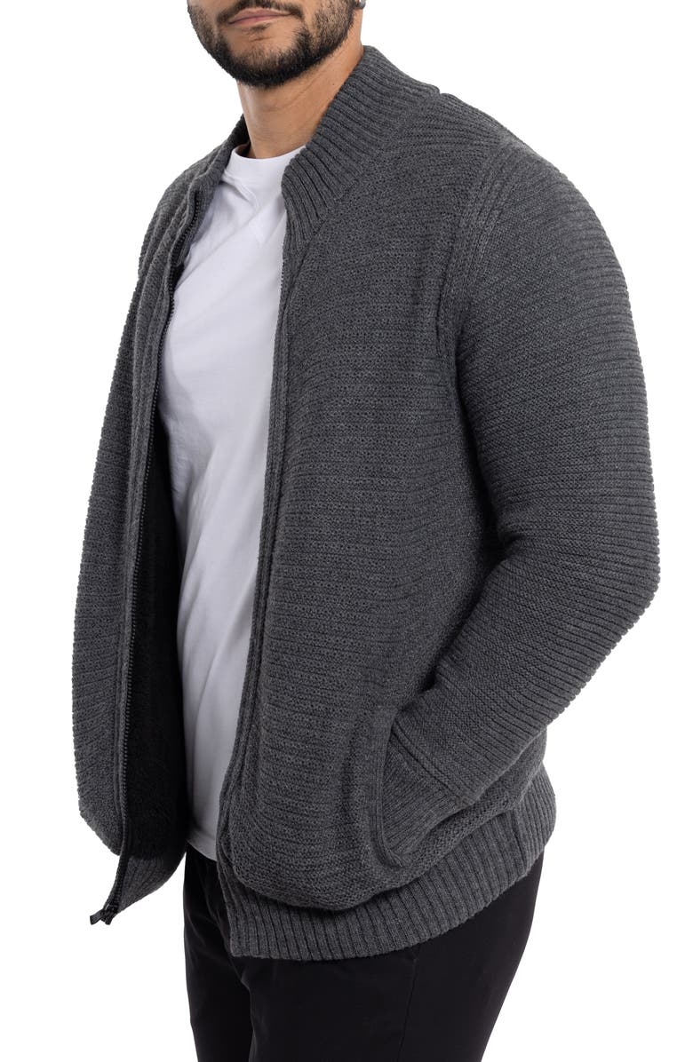 XRAY Fashion Sweater, Alternate, color, Charcoal