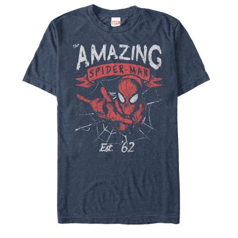 Men's Marvel Spider-Man Est 62  Graphic T-Shirt