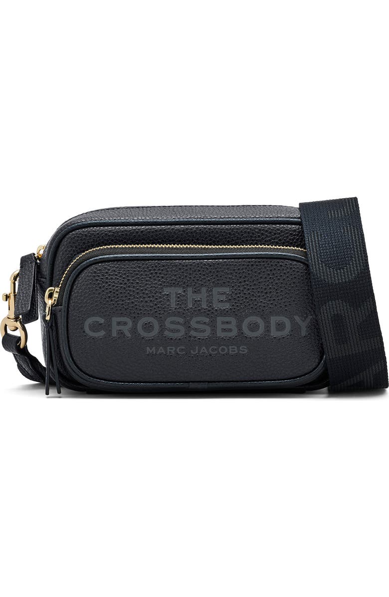 Marc Jacobs The Leather Crossbody Bag, Main, color,