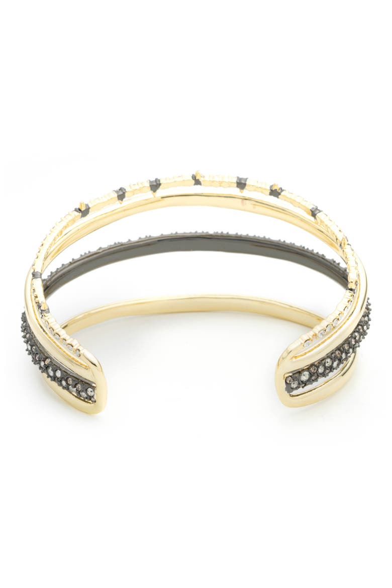 Elements Cuff, Alternate, color, GOLD