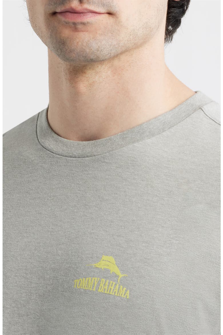 Finish Lime Graphic T-Shirt, Alternate, color, GREY HEATHER