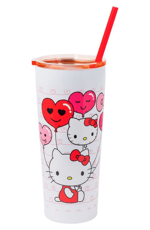 22-Ounce Tumbler with Straw