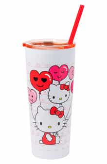 Hello Kitty 22-Ounce Tumbler with Straw