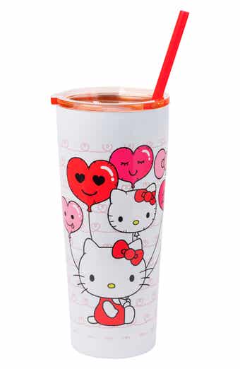 Hello Kitty 22-Ounce Tumbler with Straw
