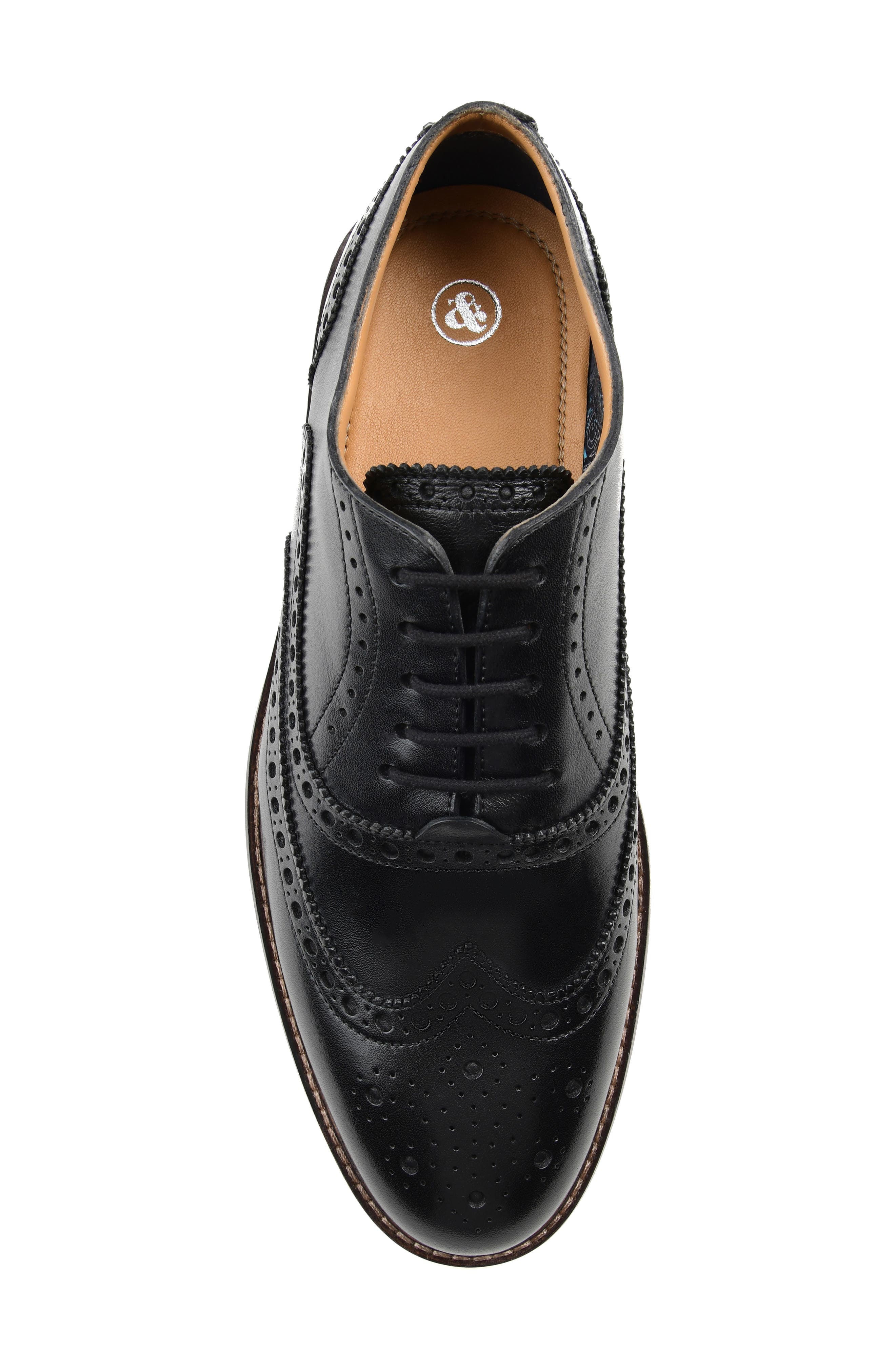Thomas & Vine Franklin Wingtip Oxford - Wide Width Available, Alternate, color, 