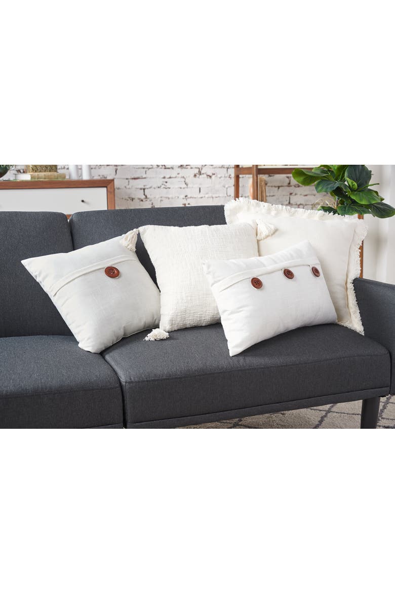 Sawyer Throw Pillow, Alternate, color, Off-White