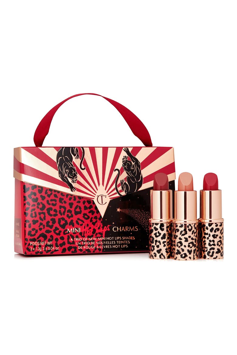Mini Hot Lips Charms Lipstick Set, Main, color, NO COLOR